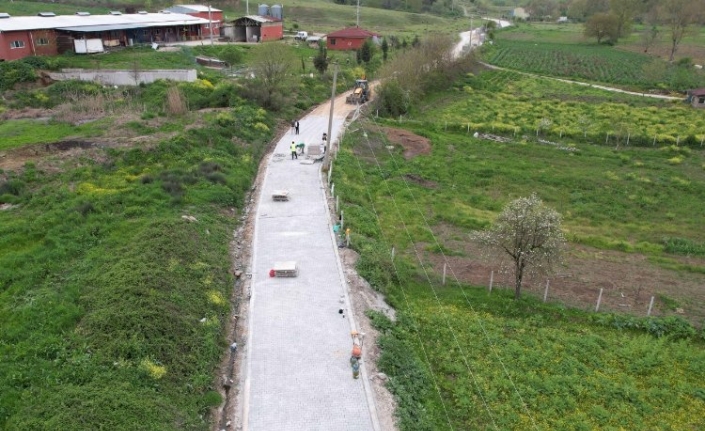 Karamürsel kırsalı nakış gibi işleniyor