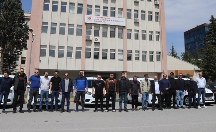 Kayseri Büyükşehir'den Adana'ya teknik destek