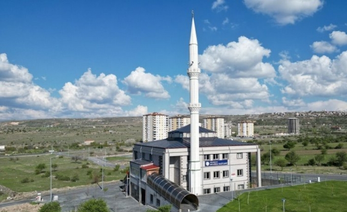 Kayseri Melikgazi'de Fatih Camii heyecanı