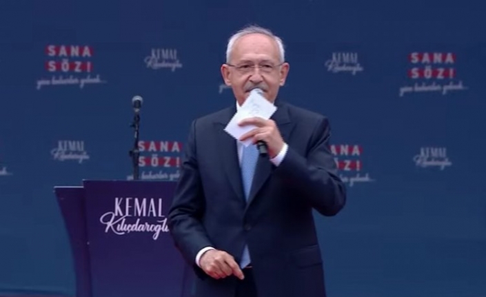 Kılıçdaroğlu: Artık birleşelim