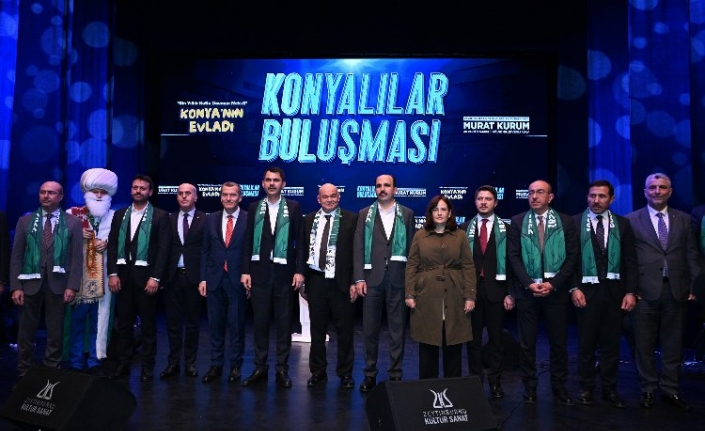 Konyalılar İstanbul'da buluştu