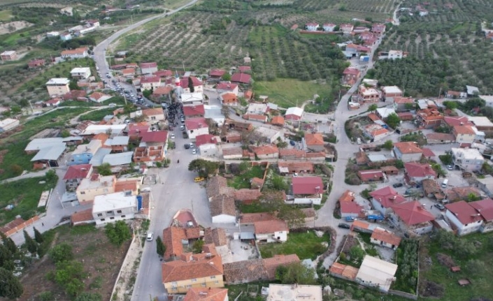 Manisa'da Azimli, Başkan Ergün’ü bağrına bastı