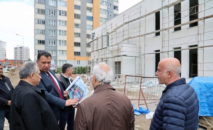 Talas Mehmet Karamercan Kütüphanesi'nde sona doğru