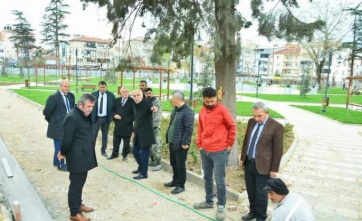 Yenişehir Osmangazi Millet Bahçesi açılışa gün sayıyor