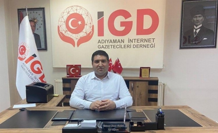 Adıyaman İGC'den şehit askerler için taziye mesajı