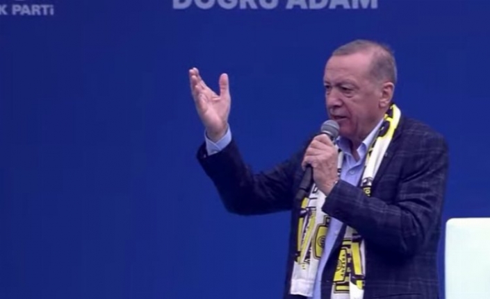 Cumhurbaşkanı Erdoğan: 6'lıydı 9'lu oldular!