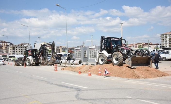 Manisa'da prestij caddede ikinci etap