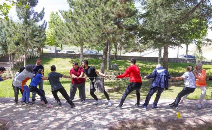 Nevşehir'de eğlence engel tanımadı