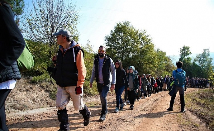 Sakarya'da doğa yürüyüşleri başlıyor