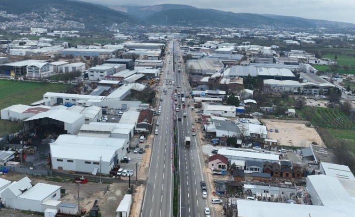 Çalı Yolu’nun 2. etabı hizmete açıldı