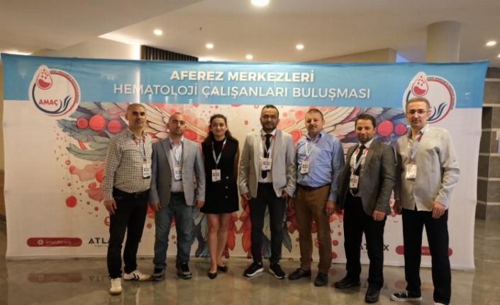 2. Aferez Merkezleri ve Hematoloji Çalışanları Buluşması başarıyla gerçekleşti