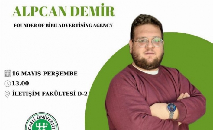 Alpcan Demir, mezun olduğu okula konuşmacı olarak davet edildi