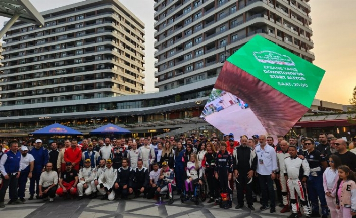 Atış Yapı 48. Yeşil Bursa Rallisi için seremonik start verildi