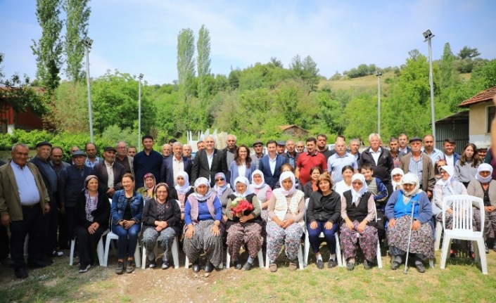 Başkan Aras: "Deştin’e çimento fabrikası yaptırmayacağız”