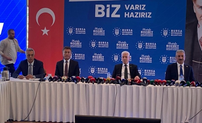 Başkan Bozbey, Bursa Büyükşehirin borcunu açıkladı