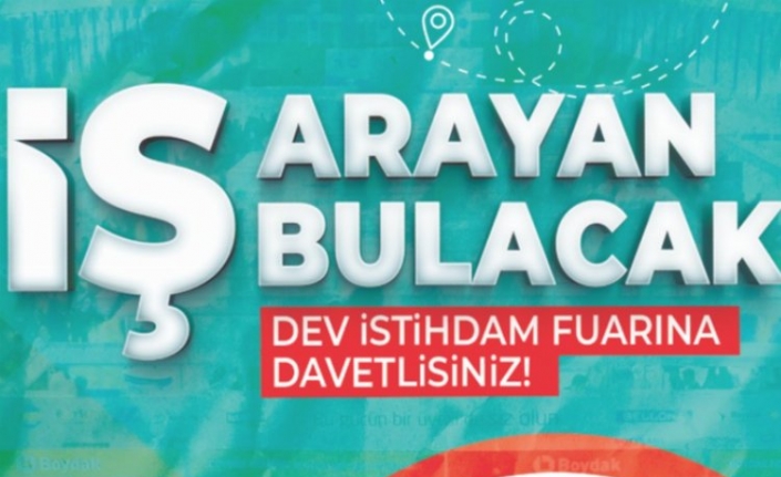 Başkan Büyükkılıç'tan Dev İstihdam Fuarı'na “ücretsiz ulaşım” desteği