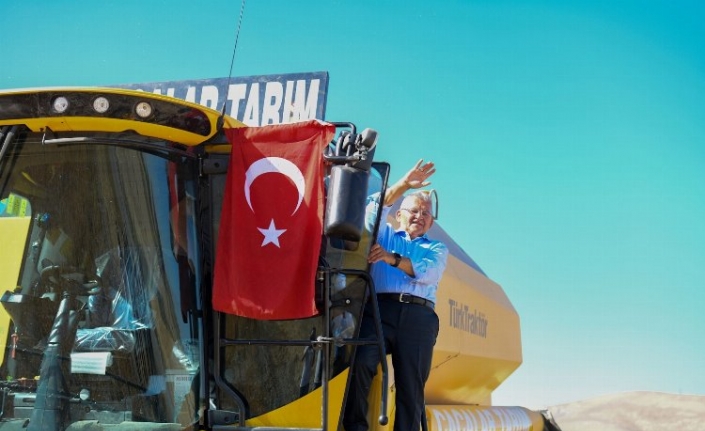 Başkan Büyükkılıç: “Tarımda iyi bir noktaya geldik”