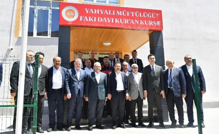 Başkan Büyükkılıç’tan Vali Çiçek ile birlikte “Yahyalı” çıkarması