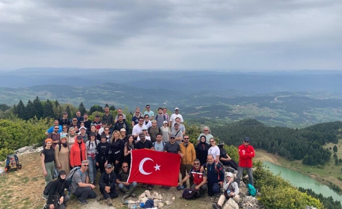 Bayram günü Sakarya'da doğanın kalbine yolculuk