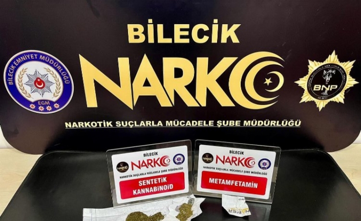 Bilecik Narko'dan 2 gözaltı