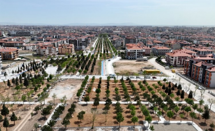 Bisiklet şehri Konya'ya yakışacak bir park daha