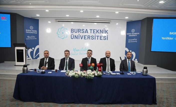   BTÜ Rektörü Naci Çağlar Basınla Buluştu 