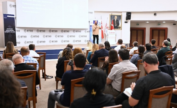 Bursa AB Bilgi Merkezi’nden 'Blockchain' etkinliği