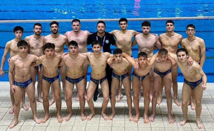 Bursa Büyükşehir Belediyespor Sutopu Takımı namağlup finalde