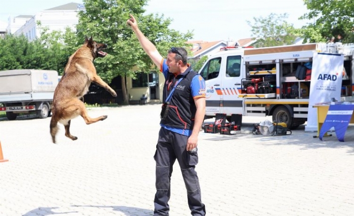 Bursa Milli Eğitim'den 'İş sağlığı ve güvenliği' farkındalığı