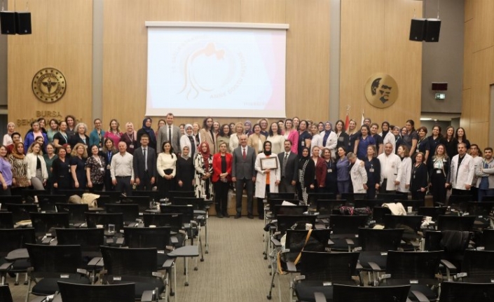 Bursa Şehir Hastanesi, “Anne Dostu Hastane” oldu