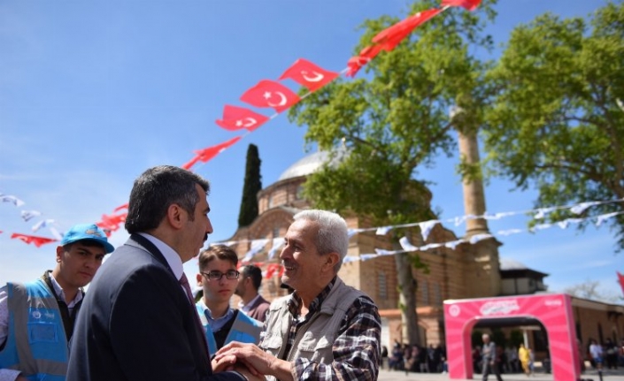 Bursa'yı Erguvan bayramı heyecanı sardı