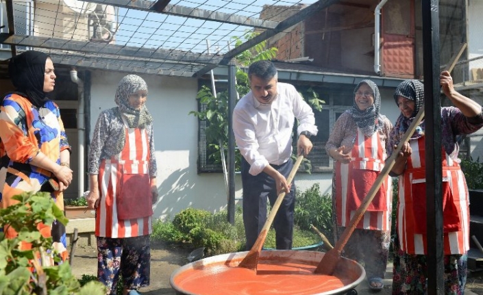 Bursa Yıldırım'da güçlü kadın, güçlü aile