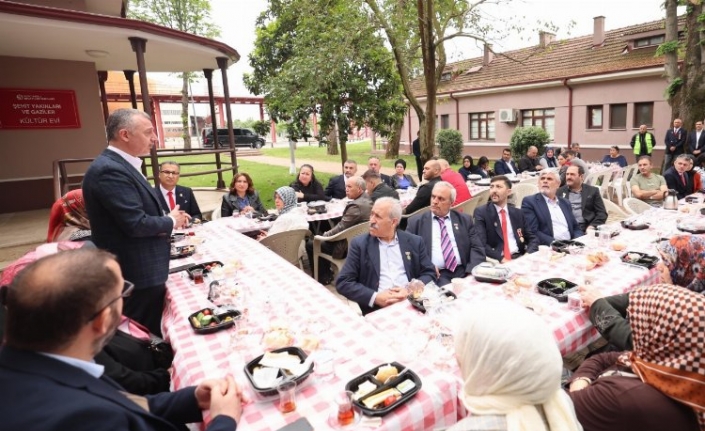 Büyükakın: "Şehidimin annesi, benim de annem"