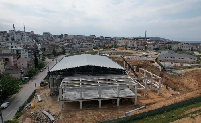 Çayırova'da kapalı spor salonu için çalışmalar sürüyor