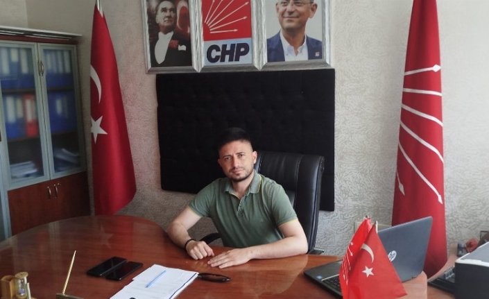 CHP Hatay Payas'tan zeytinyağı üreticisine ses oldu