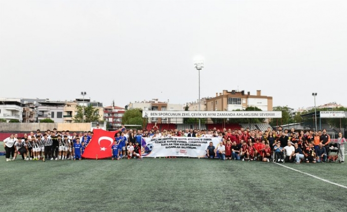 Çiğli’de turnuva heyecanı sona erdi