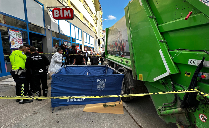 Çöp kamyonu şoförü tutuklandı