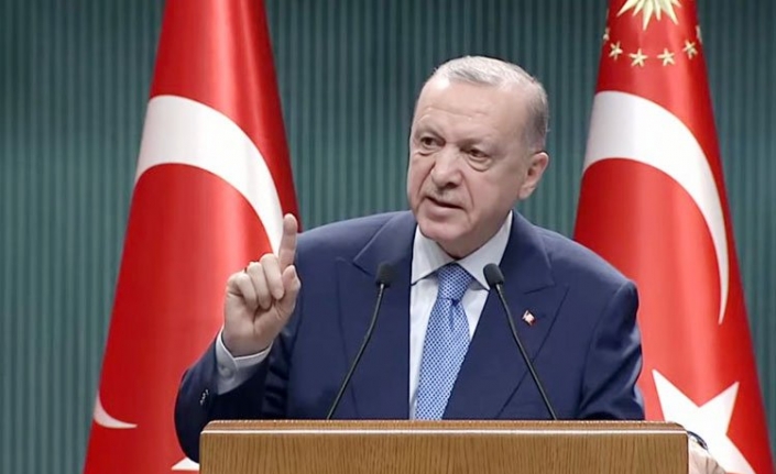 Cumhurbaşkanı Erdoğan: Yıllık enflasyon, yaz itibariyle düşüşe geçecektir