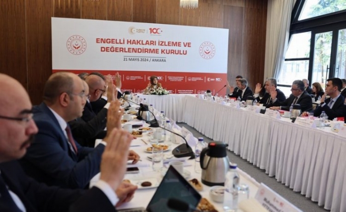 Engelli Hakları 'Ulusal Eylem Planı'nı değerlendirdi