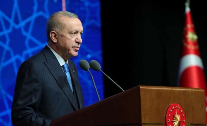 Erdoğan'dan 'Türkiye'nin Gücü Ödülleri'ne mesaj