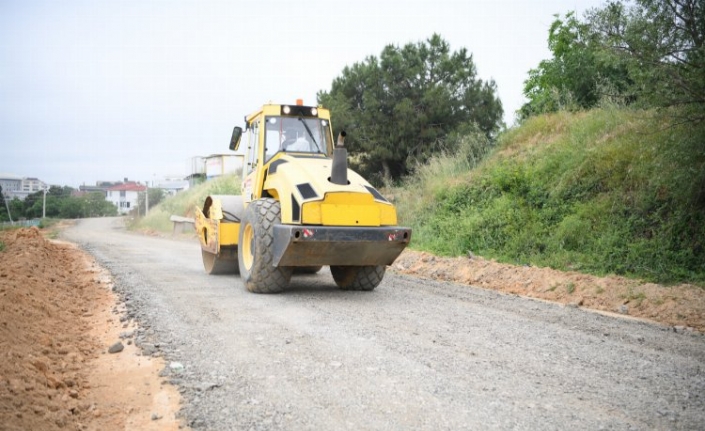 Fen İşleri ekiplerinden hummalı çalışma