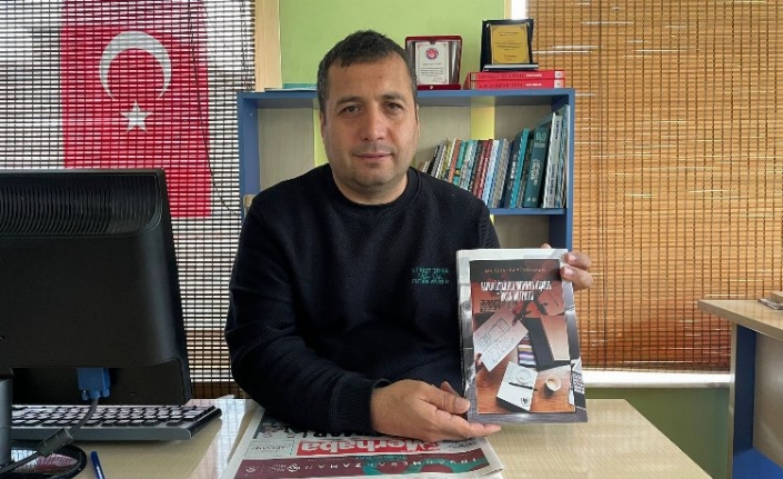 Gazeteci Büyükeken’in  ilk kitabı yayınlandı