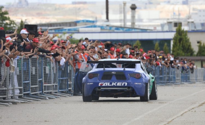 Gaziantep Auto-Drift Fest'te muhteşem gösteriler