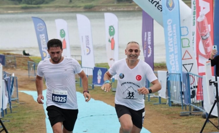 Gebze Ultra Traili Denizli Göleti’nde koşuldu