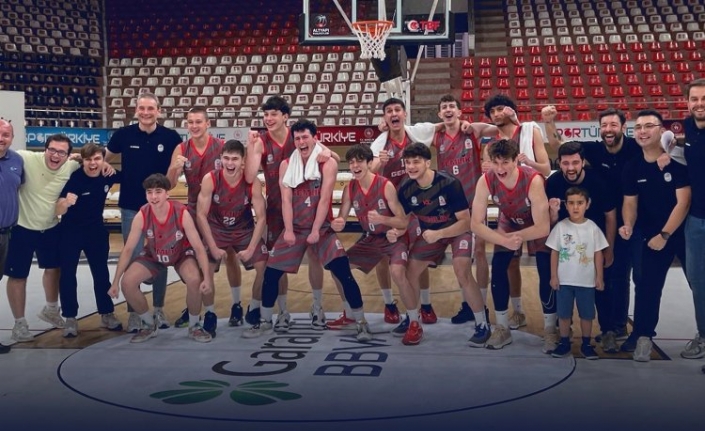 Gemlik Basketbol U18 Erkekler Türkı̇ye Şampı̇yonası’nda finale yükseldi