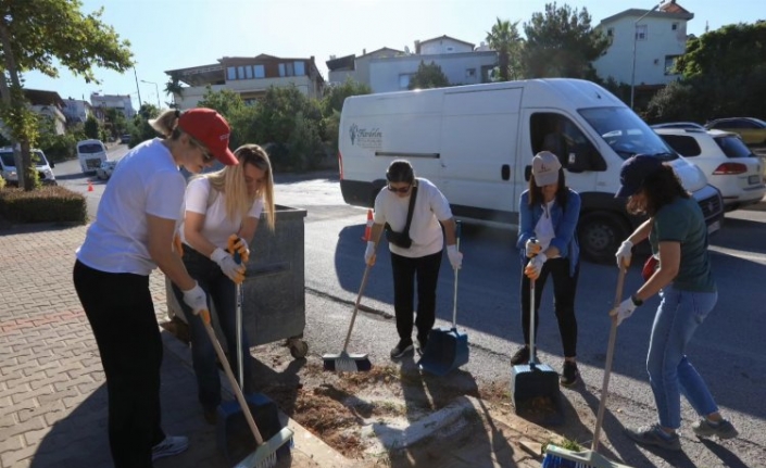 Güzelbahçe'de personelden örnek dayanışma