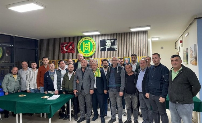 Hürspor’da Muhtar İlhami Akdağ dönemi