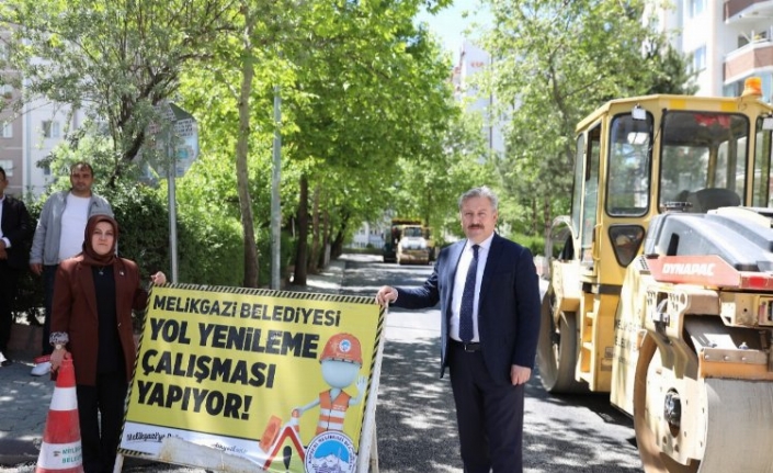 İldem’de yollar daha konforlu hale getirildi