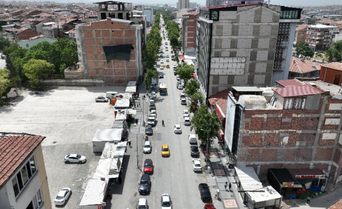 İnönü Caddesi’nde trafik akışı rahatlayacak