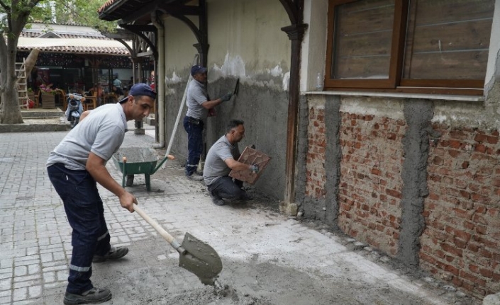 İzmir Efes Selçuk'ta umumi tuvaletlere bakım